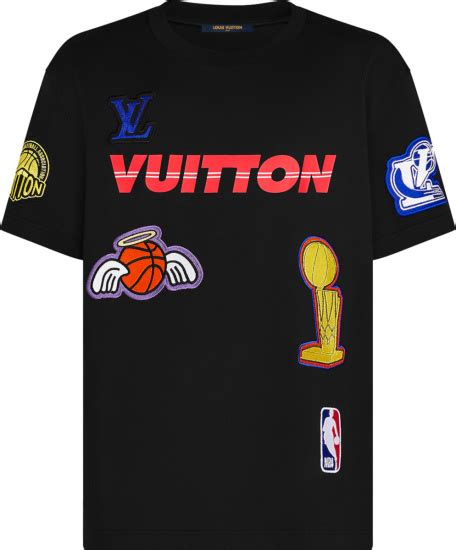 louis vuitton t shirt herren nba|louis vuitton 2020 t shirt.